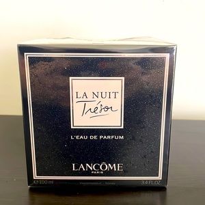 3.4oz Lancôme “La Nuit Trésor”
